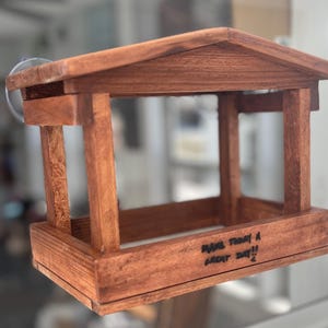 Window Bird Feeder