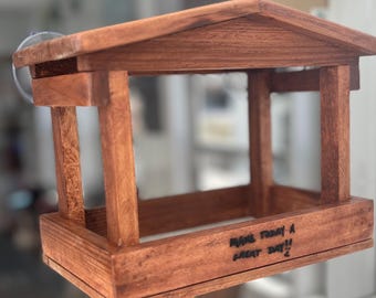 Window Bird Feeder