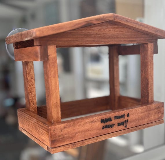Window Bird Feeder