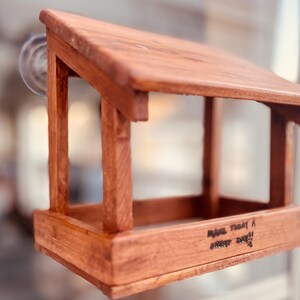 Window Bird Feeder afbeelding 3