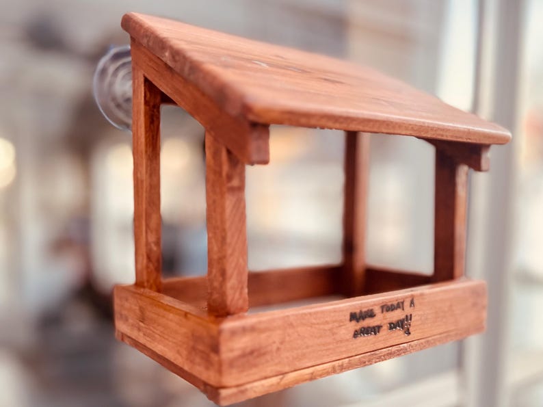 Window Bird Feeder afbeelding 3