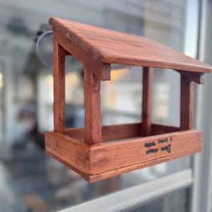 Window Bird Feeder afbeelding 4
