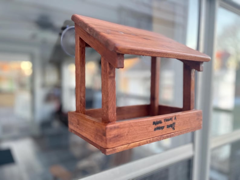 Window Bird Feeder afbeelding 4