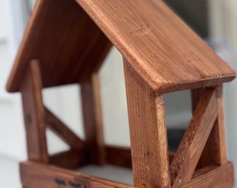 Window Bird Feeder