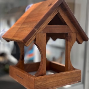 Window Bird Feeder