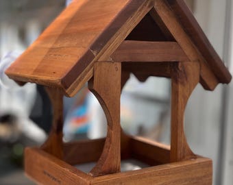 Window Bird Feeder