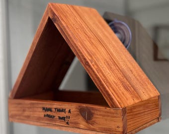 Window Bird Feeder
