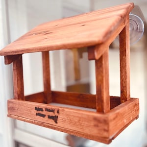 Window Bird Feeder afbeelding 1