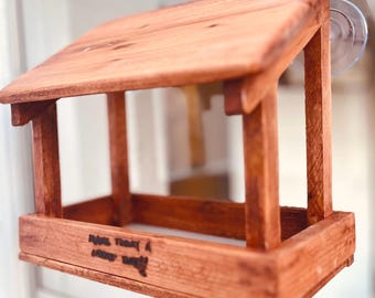 Window Bird Feeder