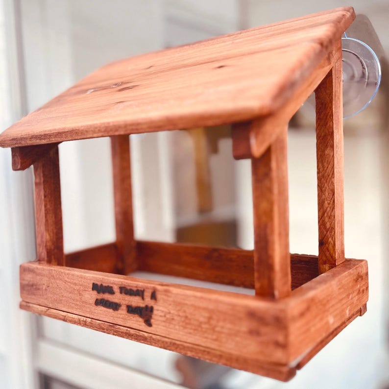Window Bird Feeder afbeelding 1