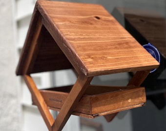 Window Bird Feeder