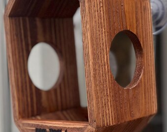 Window Bird Feeder ..... Buckeye Block ''O''