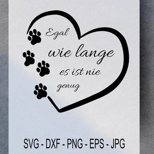 Das Wichtigste im Leben Haustier Verlust Beileid Haustier Gedenkstätte svg eps png Vektor