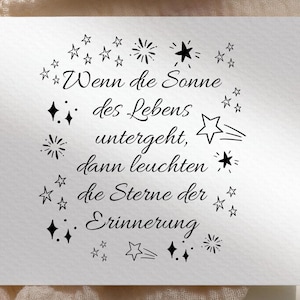 SONNE des LEBENS Trauer Beileid memorial svg eps png vecteur