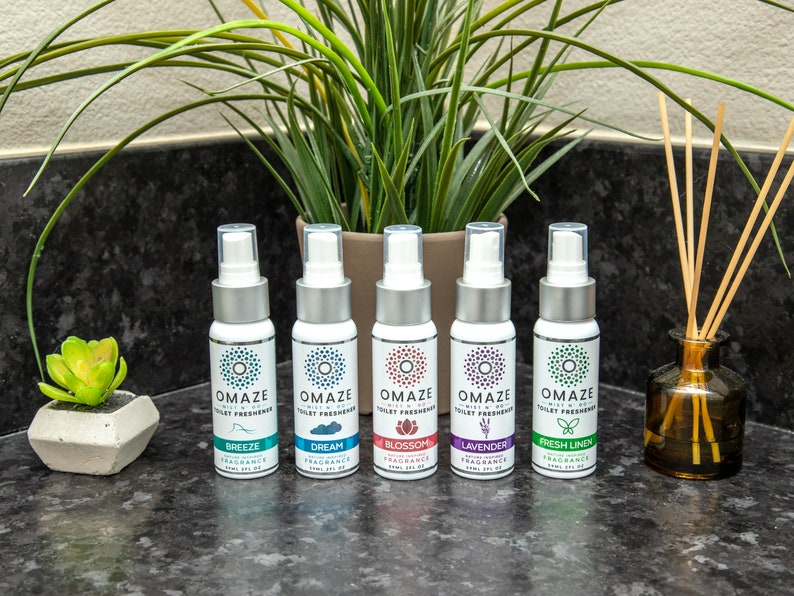 Toilet Freshener Poop Spray Air Freshener Odor Eliminator Deodorizing