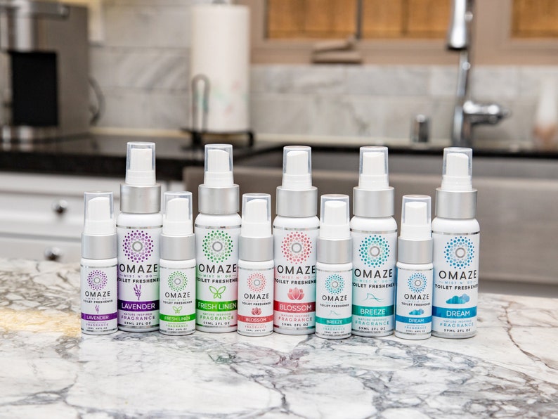 Toilet Freshener Poop Spray Air Freshener Odor Eliminator Deodorizing