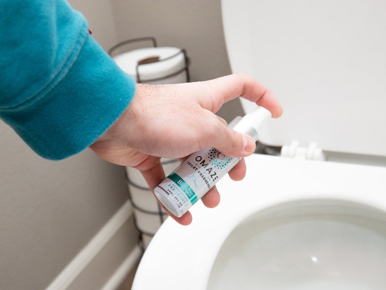 Toilet Freshener Poop Spray Air Freshener Odor Eliminator Deodorizing