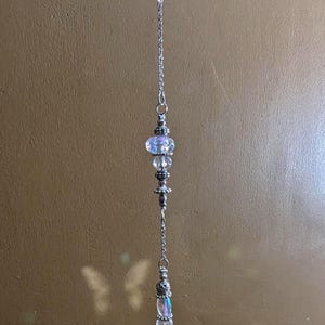 Crystal Butterfly Suncatcher