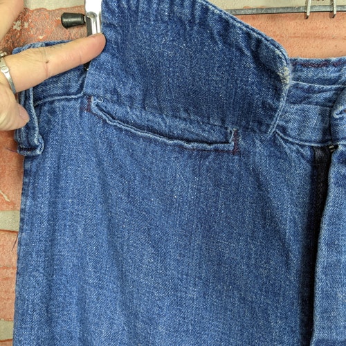 Vintage 70s-80s shops Ragtime Medium Wash Denim Flared Bell Bottom Jeans
