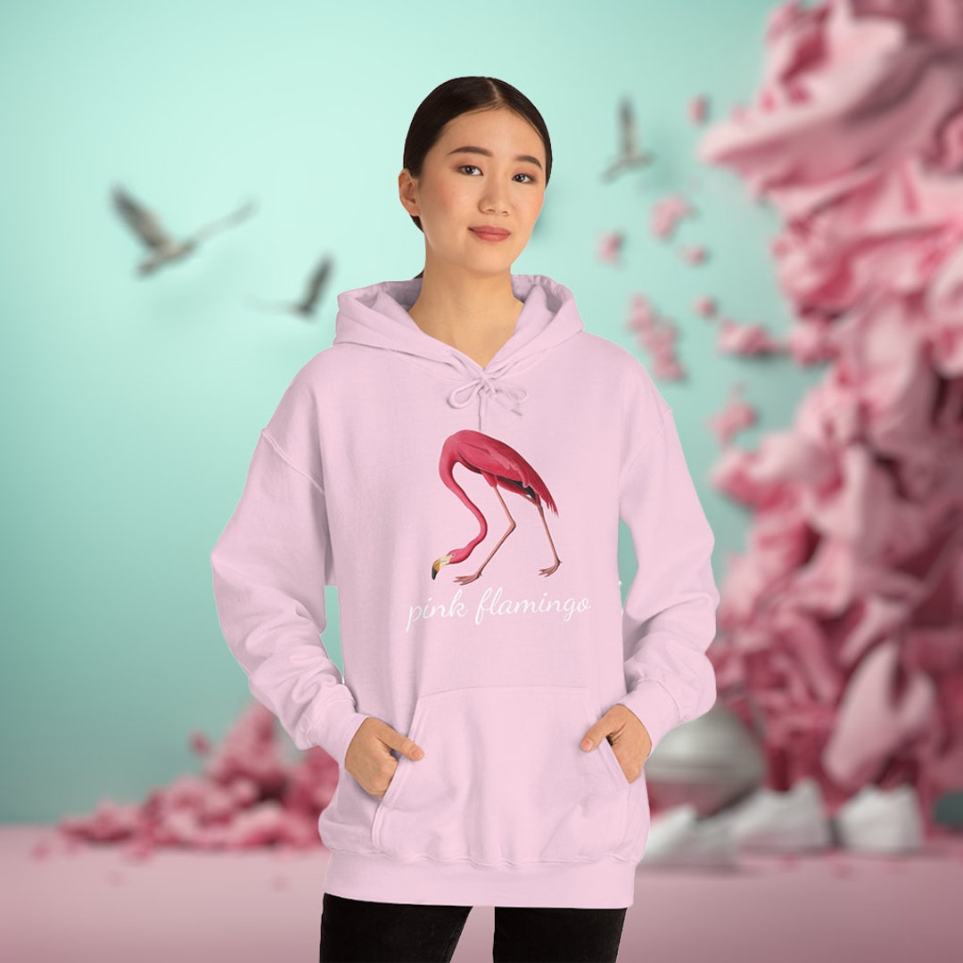 Flamingo Sunset Unisex Sweatshirt main image 1
