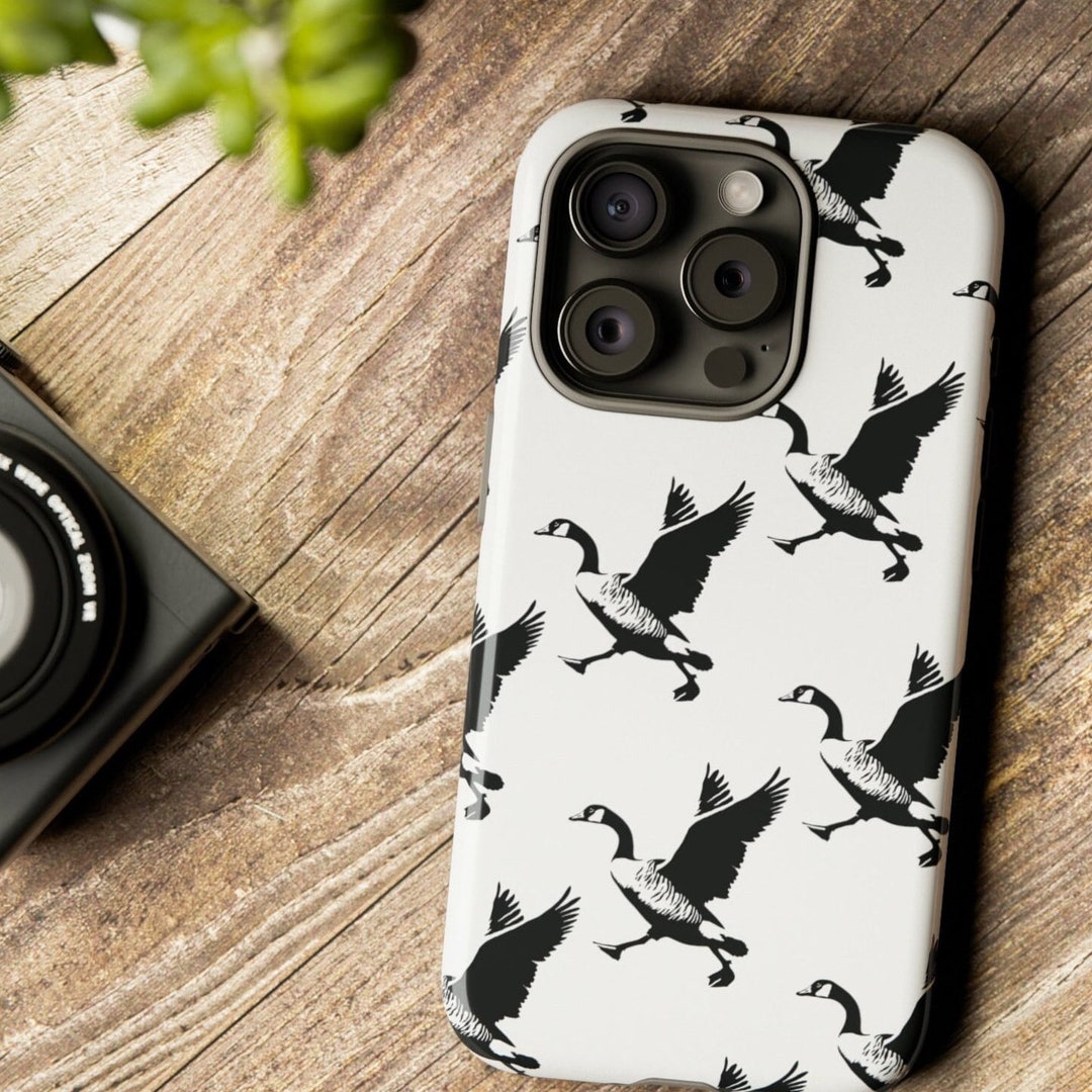 Express Yourself in Style: Canadian Goose Street Art Phone Case (46 ...
