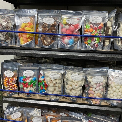 Freeze Dried Orange Dream Bar Ice Cream Most Popular Freeze Etsy