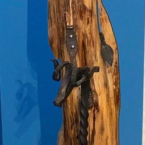 Fireplace tool stand (tools not included)