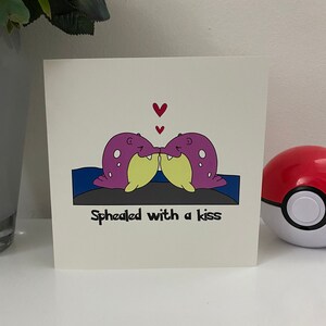 Tarjeta de felicitación SPHEAL
