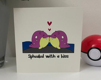 SPHEAL Greetings card