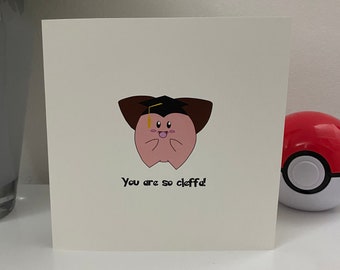 CLEFFA Graduation greetings card