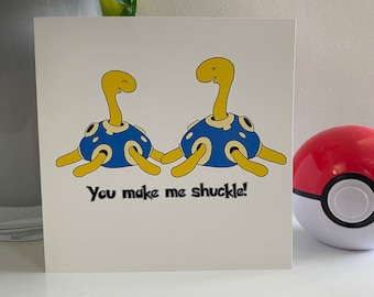 SHUCKLE occasion greetings card