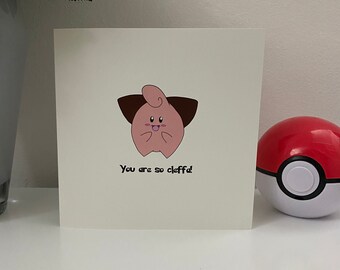 CLEFFA Well Done greetings card