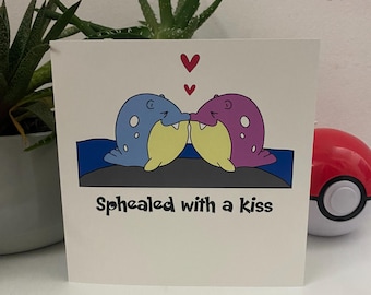SPHEAL Greetings card