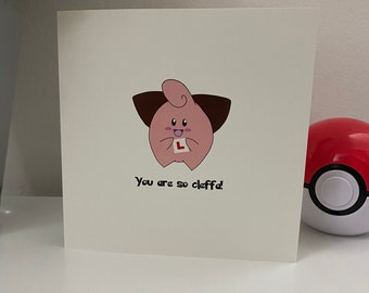 CLEFFA Passing driving test greetings card