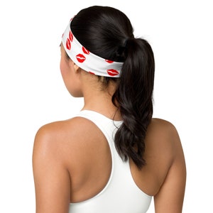 Kiss Headband Gift for Her, Teen Headband, Gift for Girls, Valentine Gift, Mom&#39;s Gift