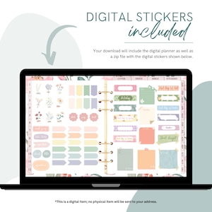 2024 Planner Christian Planner Digital Planner Printable Planner ...