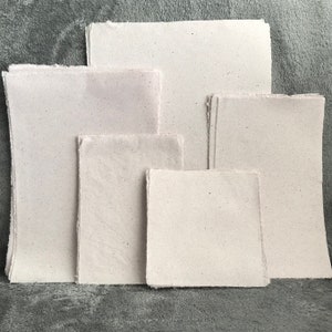 Carta riciclata fatta a mano