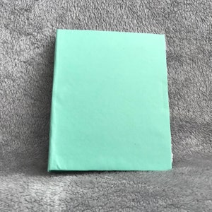 Cuaderno/diario hecho a mano
