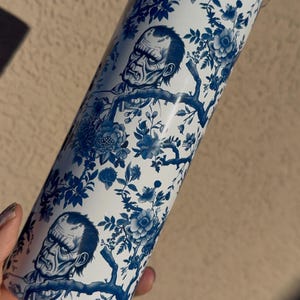 Vintage Frankenstein’s Monster Tumbler