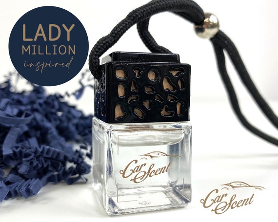 Lady Million Inspired, Luxury Car Fragrance Diffuser, Car Air Freshener,  Car Accessory Gifts 