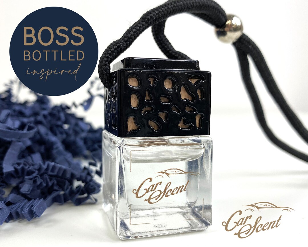 Boss Bottled Inspired, Luxury Car Fragrance Diffuser, Car Air Freshener