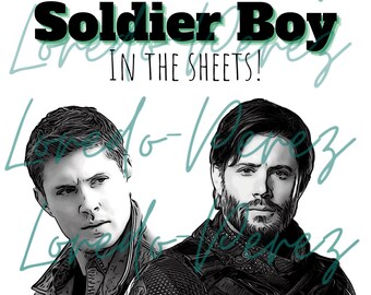 Dean Winchester Soldier Boy PNG