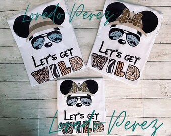 Lets get wild mouse Safari