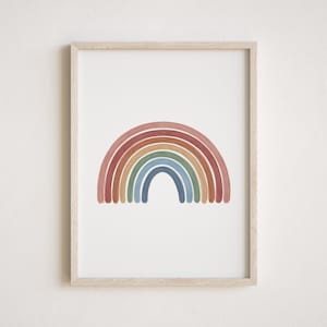 Rainbow for Kids – Rainbow Print – Boho Print – Nursery Decor – DIGITAL DOWNLOAD