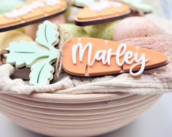 Etiquetas para canasta de Pascua, etiquetas para conejito, etiquetas para zanahoria, etiquetas para conejito, etiquetas para canasta, etiqueta para canasta de Pascua, etiqueta para conejito personalizada, regalos de Pascua para niños, Pascua, decoración de Pascua