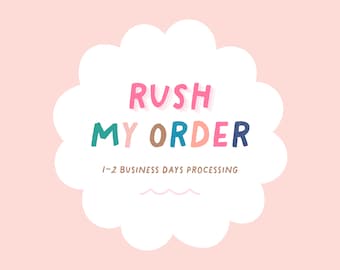 Complemento Rush My Order Procesamiento de pedidos urgentes