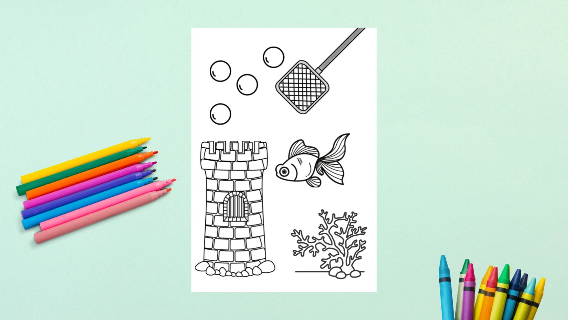 35 Pets, Cats, Dogs Coloring Pages - Relaxing Designs for Adults and