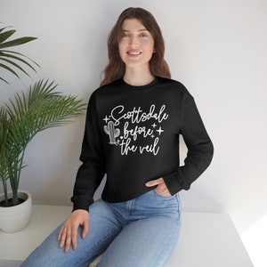 Scottsdale Before the Veil Bachelorette Party Unisex Heavy Blend Crewneck Sweatshirt