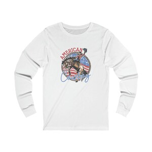 American Cowboy Unisex Jersey Long Sleeve Tee