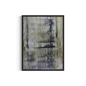 Abstract Art Print, Acrylic Painting